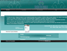 Tablet Screenshot of centrodeasmayalergia.org